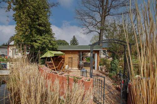 Gartenhaus - Einfamilienhaus mit 75,00 m&sup2; in Ketzin zum Kaufen