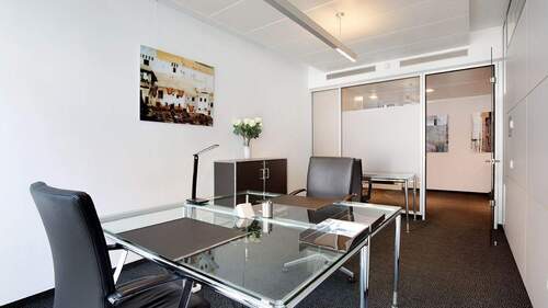 Büro - Büroraum S auf der Maximilianstraße: Toplage, komplett ausgestattet, flexibel