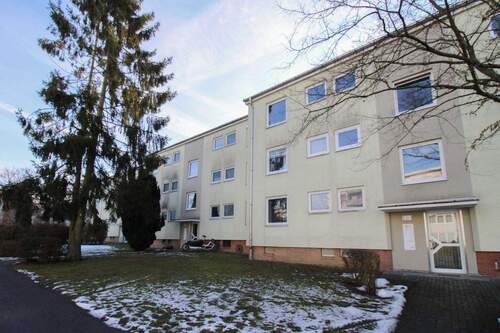 Außenansicht - 3 Zimmer Etagenwohnung zum Kaufen in Wolfsburg