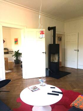 Wohnen mit Kaminofen - 