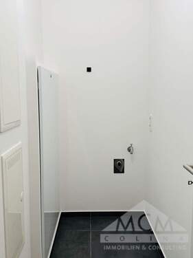 Abstellraum mit Wasseranschluss - 