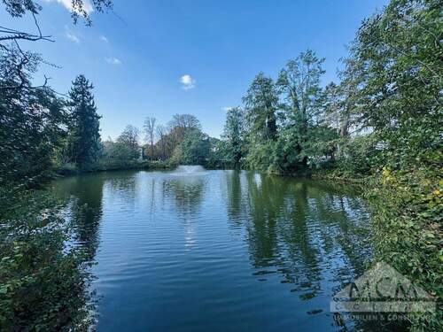Hauseigener Weiher - 3 Zimmer Etagenwohnung zum Kaufen in Offenbach / Tempelsee