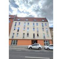 Breite hofseitige Fensterfront! Singlewohnung mit Fahrstuhl im Haus - Eberswalde