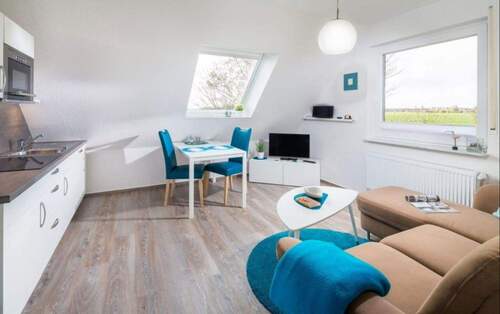 Bild 2 - 2 Zimmer Etagenwohnung zum Kaufen in Norddeich - Norden