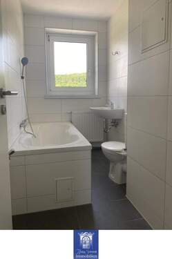 Bad - Etagenwohnung mit 48,70 m² in Niederstriegis zur Miete