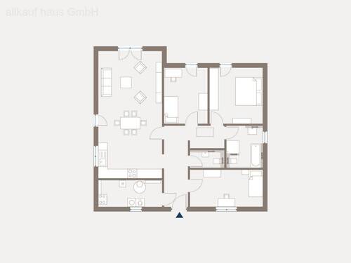 Bild 3 - Bungalow mit 116,40 m&sup2; in Forst zum Kaufen