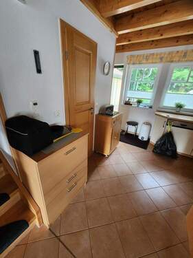 Küche zum Eingang - 