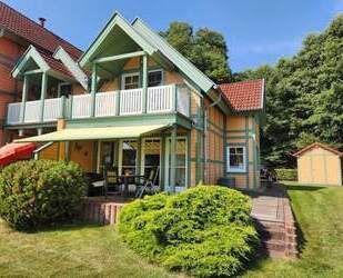 Ferienhaus mit eigenem Bootsliegeplatz - Rheinsberg