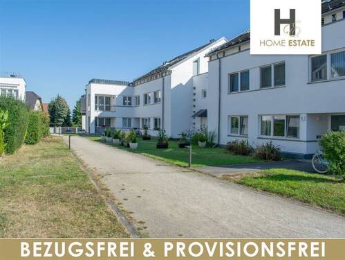 Hausansicht - Terrassenwohnung mit 90,00 m&sup2; in Teltow zum Kaufen