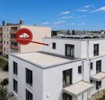 Neubau-Wohnung mit Penthouse-Charakter und Weitblick in Nürnberg
