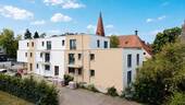 Drohne-Ansicht - 2 Zimmer Etagenwohnung in Nürnberg