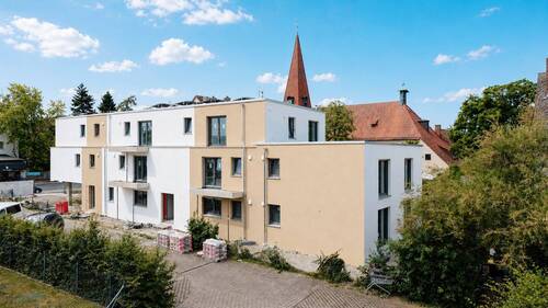 Drohne-Ansicht - 2 Zimmer Etagenwohnung in Nürnberg