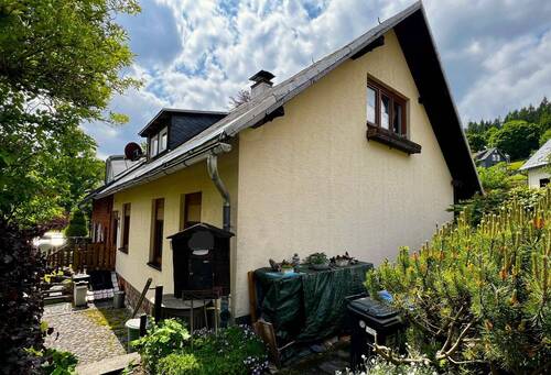 15195-kurz - Einfamilienhaus in Stützerbach Doppelhaushälfte