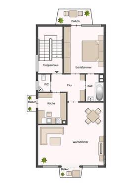 3.Obergeschoss - 