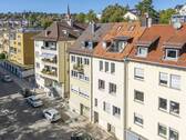 Außenaufnahme - 8 Zimmer Mehrfamilienhaus, Wohnhaus in Stuttgart