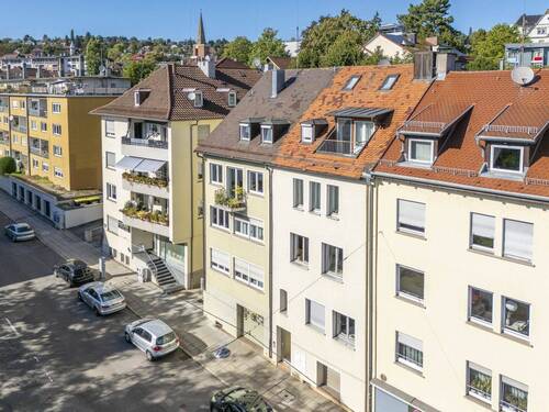 Außenaufnahme - 8 Zimmer Mehrfamilienhaus, Wohnhaus in Stuttgart