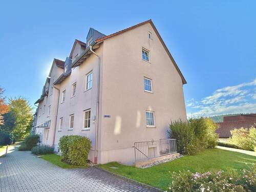 Außenansicht - Ideal geschnittene Eigentumswohnung mit Südwest Balkon