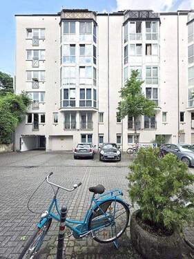 Außenansicht - Schönes 1 12-Zi.Apartment mit Terrasse im Belgischen Viertel in Köln-Mitte-Nord VON PRIVAT!