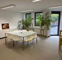 Lichtdurchflutetes Büro im Gartengeschoss eines repräsentativen Bürokomplexes! - Meerbusch Büderich