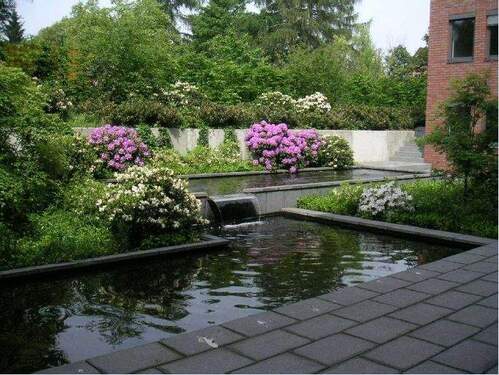 Außenanlage - 6 Zimmer Büro in Meerbusch