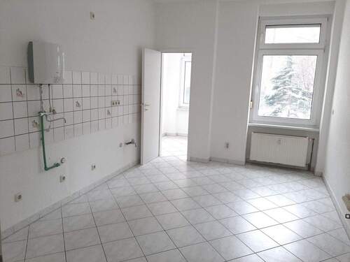 Küche - Etagenwohnung mit 63,40 m&sup2; in Erfurt zum Kaufen