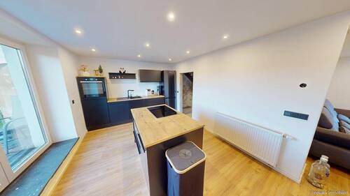 Küche EG - 3 Zimmer Einfamilienhaus in Schiffweiler