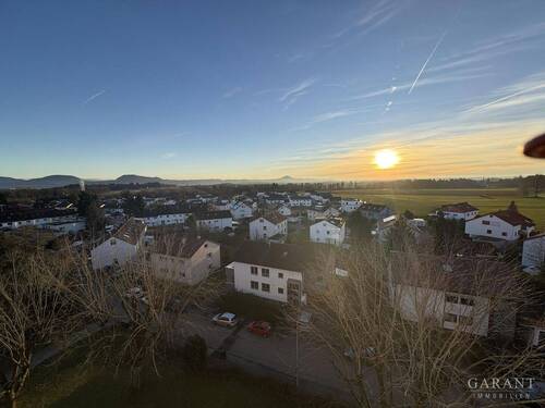 Aussicht vom Balkon - Ihr neues Zuhause über den Dächern - Wohnen mit Weitblick!