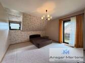 Schlafzimmer mit Balkonzugang Dachgeschoss - 