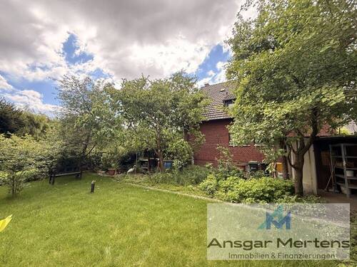 Hausgartenansicht - 