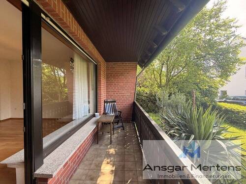 Balkon Erdgeschoss - 