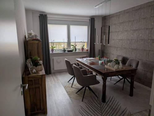 Esszimmer - Etagenwohnung mit 120,50 m² in Cölpin zum Kaufen
