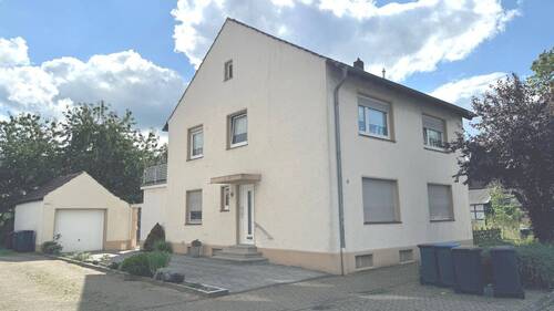 Hausansicht - 6 Zimmer Mehrfamilienhaus, Wohnhaus zum Kaufen in Datteln