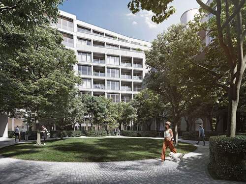 SUITES AM TACHELES Innenhof.jpeg - 1 Zimmer Etagenwohnung zum Kaufen in Berlin