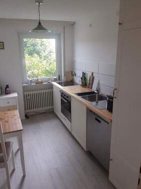 Küche in Einliegerwohnung - 