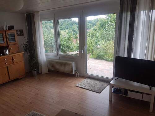 Ausblick Einliegerwohnung - 