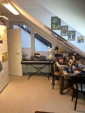 Spitzboden Schlafzimmer 2 - 