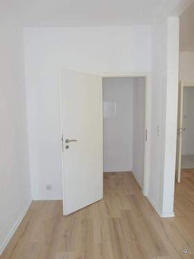 Schlafbereich, Zugang Abstellraum - 