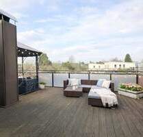 Lichtdurchflutete 3,5-Zimmer-Wohnung mit großer Dachterrasse im Hildener-Süden