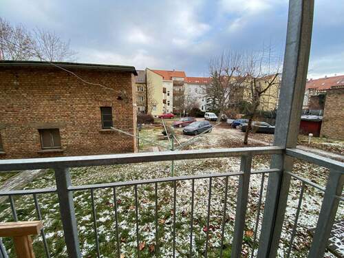 Blick in den Gemeinschaftsgarten - 