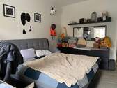 Schlafzimmer - 2 Zimmer Etagenwohnung zur Miete in Arnstadt