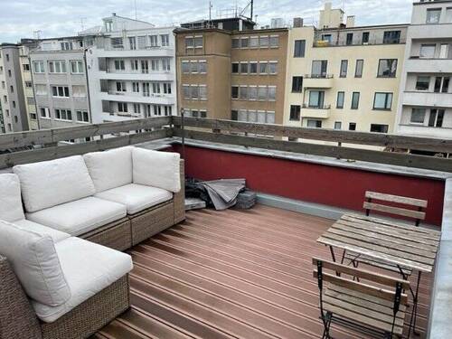 Dachterrasse 2 4OG VW.jpg - 2 Zimmer Etagenwohnung zur Miete in Köln