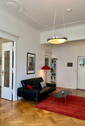 Wohnzimmer - 4 Zimmer Etagenwohnung zum Kaufen in Berlin