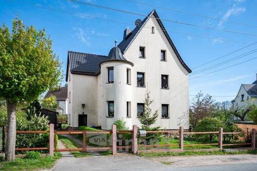 Ansicht - Einfamilienhaus in Schönfels - 195.000,00 EUR Kaufpreis, ca.  142,40 m² Wohnfläche