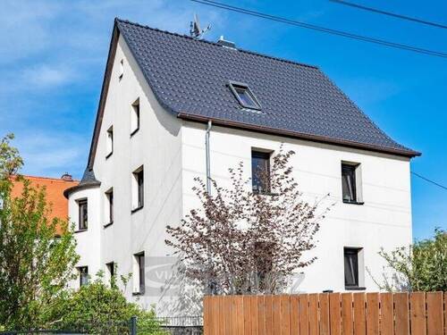 Ansicht - Einfamilienhaus mit 142,40 m² in Schönfels zum Kaufen
