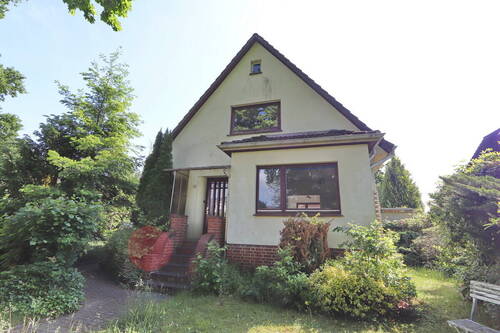 Hausansicht (2) - 4 Zimmer Einfamilienhaus in Hamburg