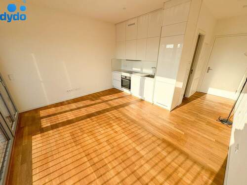 Wohnraum (3) - Wunderschöne Ein-Zimmerwohnung mit Sicht auf den Fernsehturm erwartet Sie in der Europacity