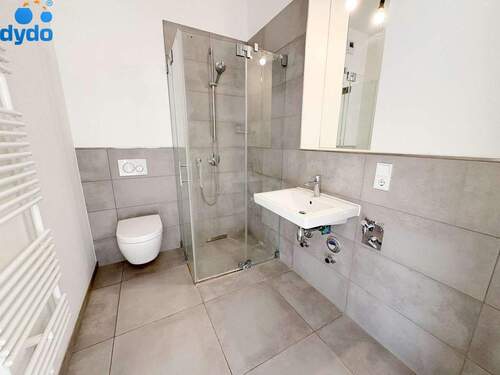 Badezimmer - 1 Zimmer Etagenwohnung zur Miete in Berlin