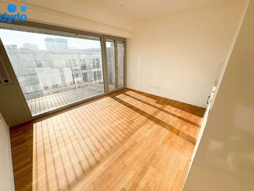 Blick in die Wohnung - 