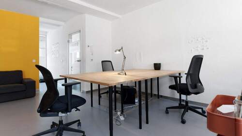 Offene Arbeitsplätze - Büro mit 4,00 m&sup2; in Berlin zur Miete