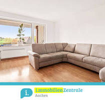 Wohnen im Grünen: Gepflegte 3-Zimmer-Wohnung mit Loggia und Stellplatz - Aachen